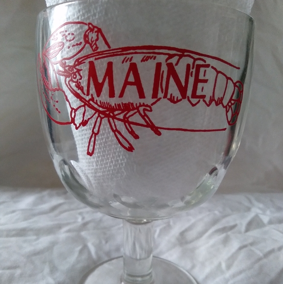 State of Maine ("Glass Candy Dish Lobster Cup") - Picture 2 of 9